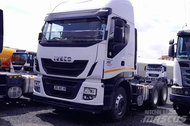Iveco STRALIS 480 Övriga bilar
