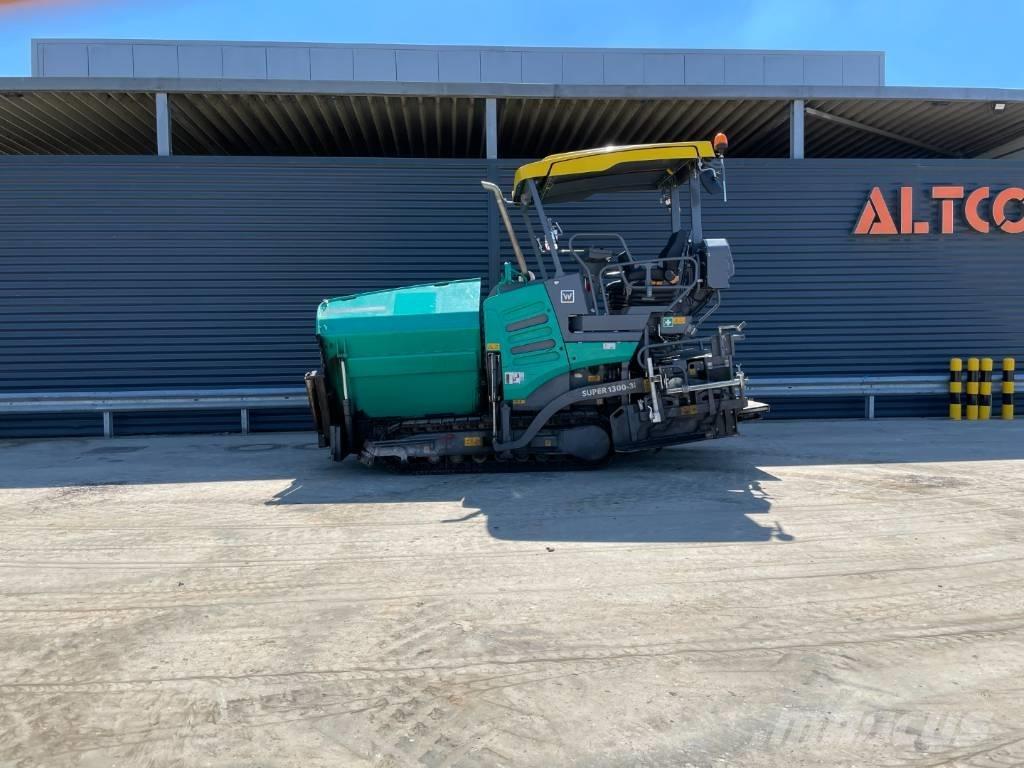 Vögele SUPER 1300-3I Asfaltsläggningsmaskiner