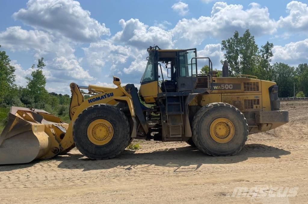 Komatsu WA 500-6 Hjullastare