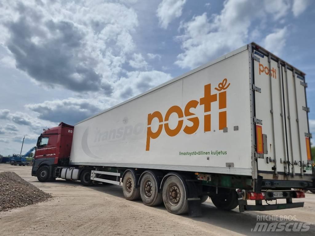 Schmitz Narko Skåptrailer Kyl/Frys/Värme