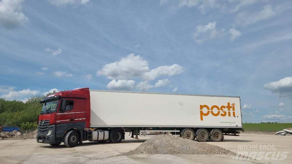 Schmitz Narko Skåptrailer Kyl/Frys/Värme