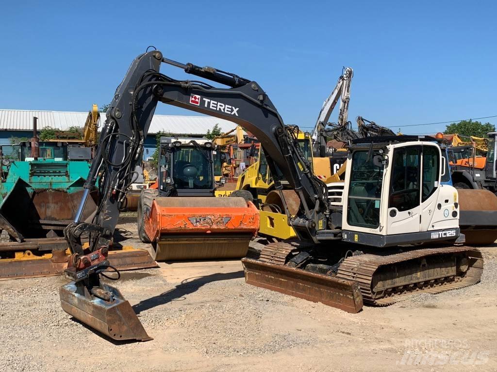 Terex TC 125 Bandgrävare