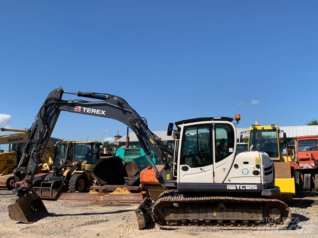Terex TC 125 Bandgrävare