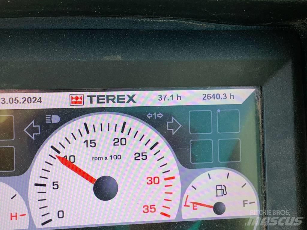 Terex TC 125 Bandgrävare