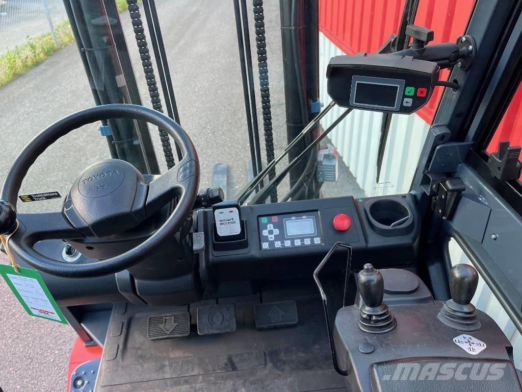 Toyota 8 FBMT 35 Elmotviktstruckar