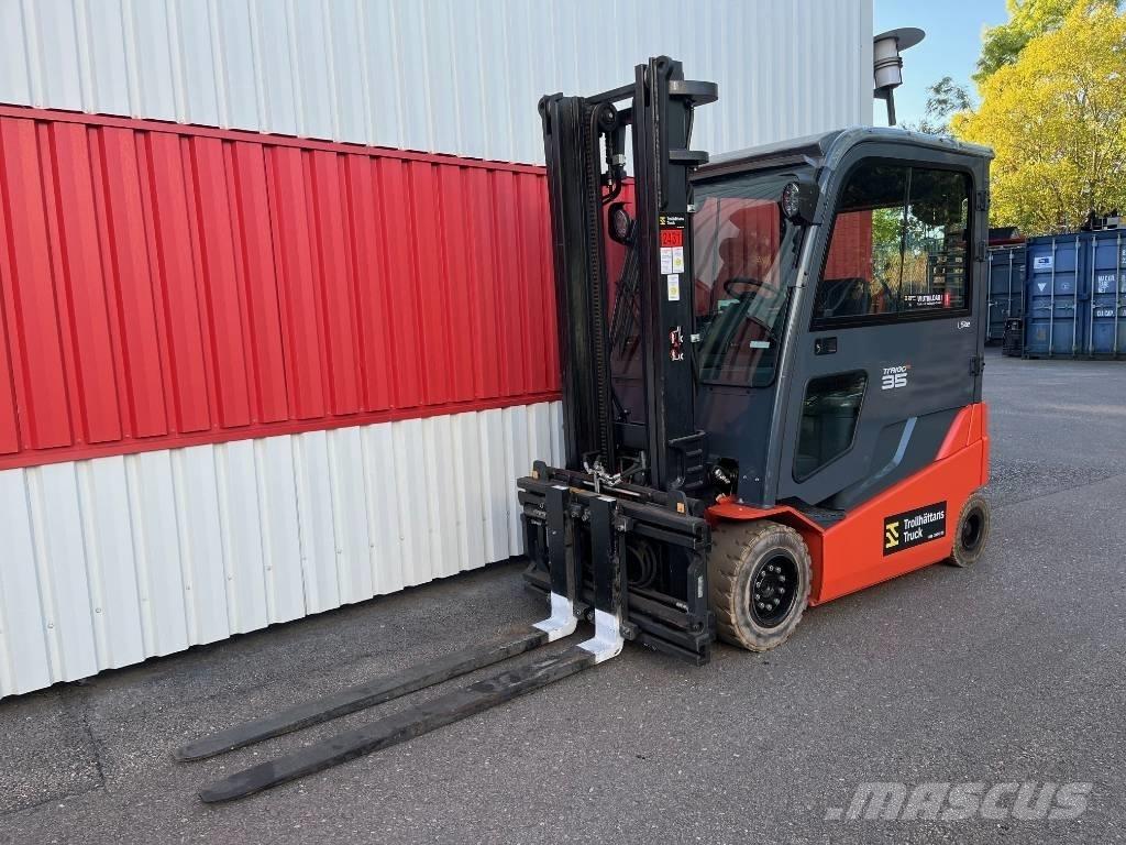 Toyota 8 FBMT 35 Elmotviktstruckar