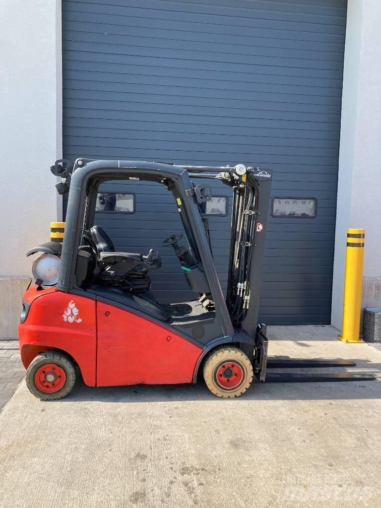 Linde H20T/391 Gasolmotviktstruckar