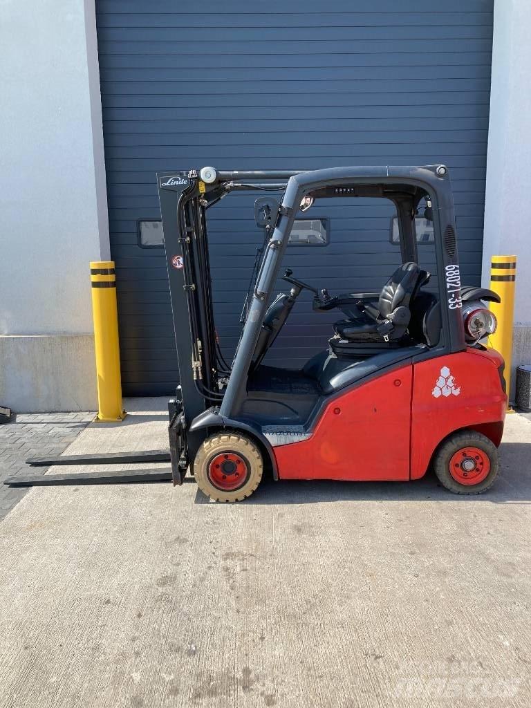 Linde H20T/391 Gasolmotviktstruckar