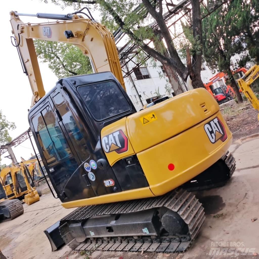 CAT 307 D Midigrävmaskiner 7t - 12t