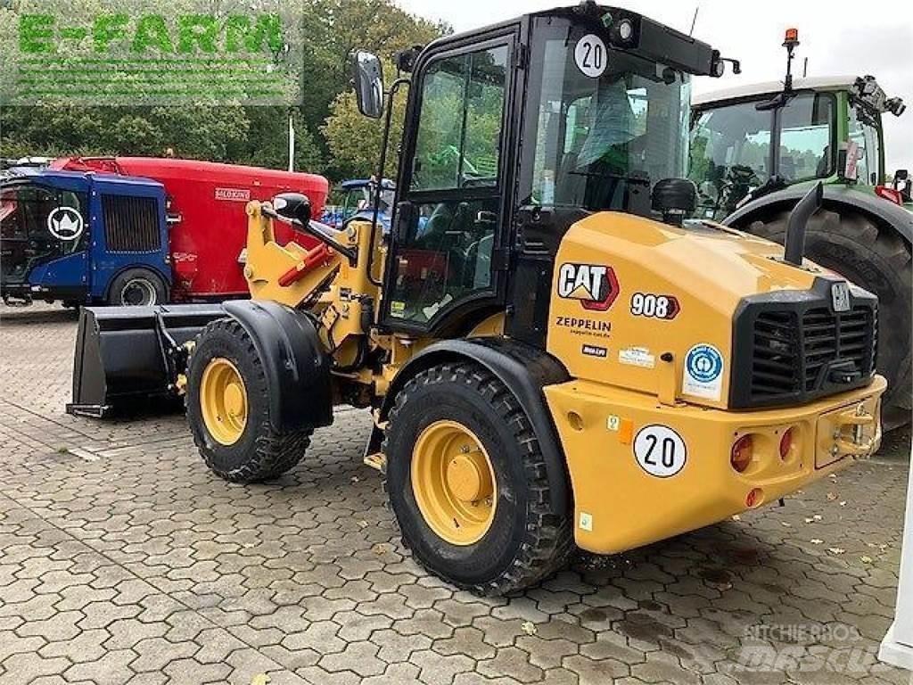 CAT radlader 908hl Minigrävare < 7t
