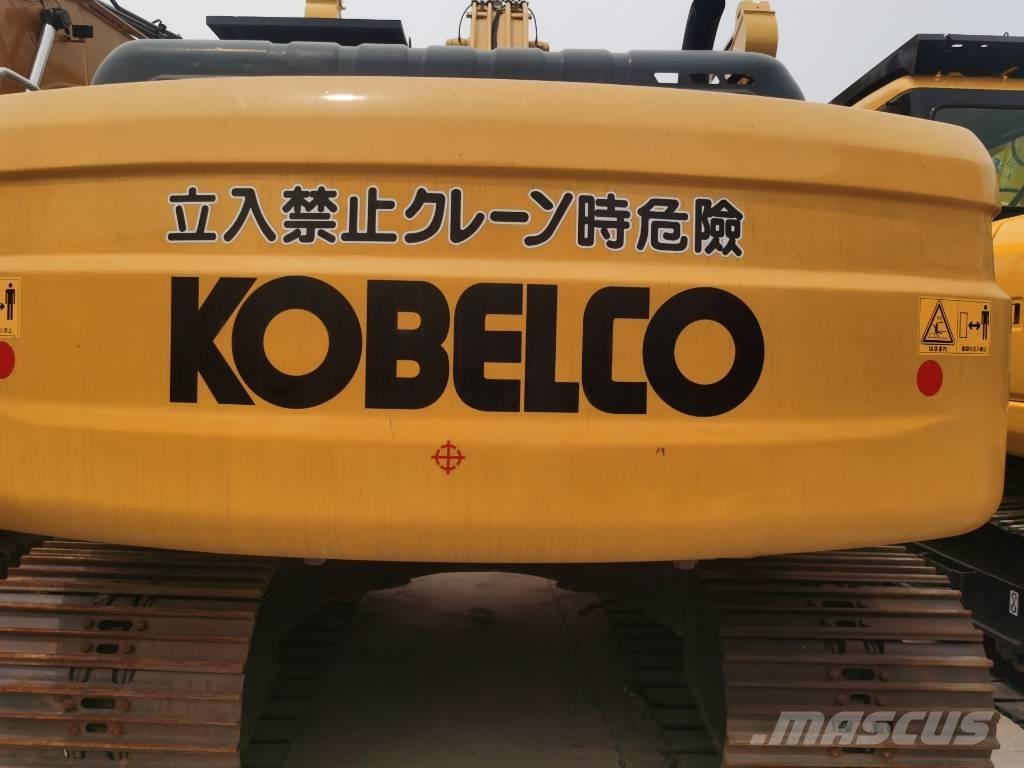 Kobelco SK 200-8 Bandgrävare