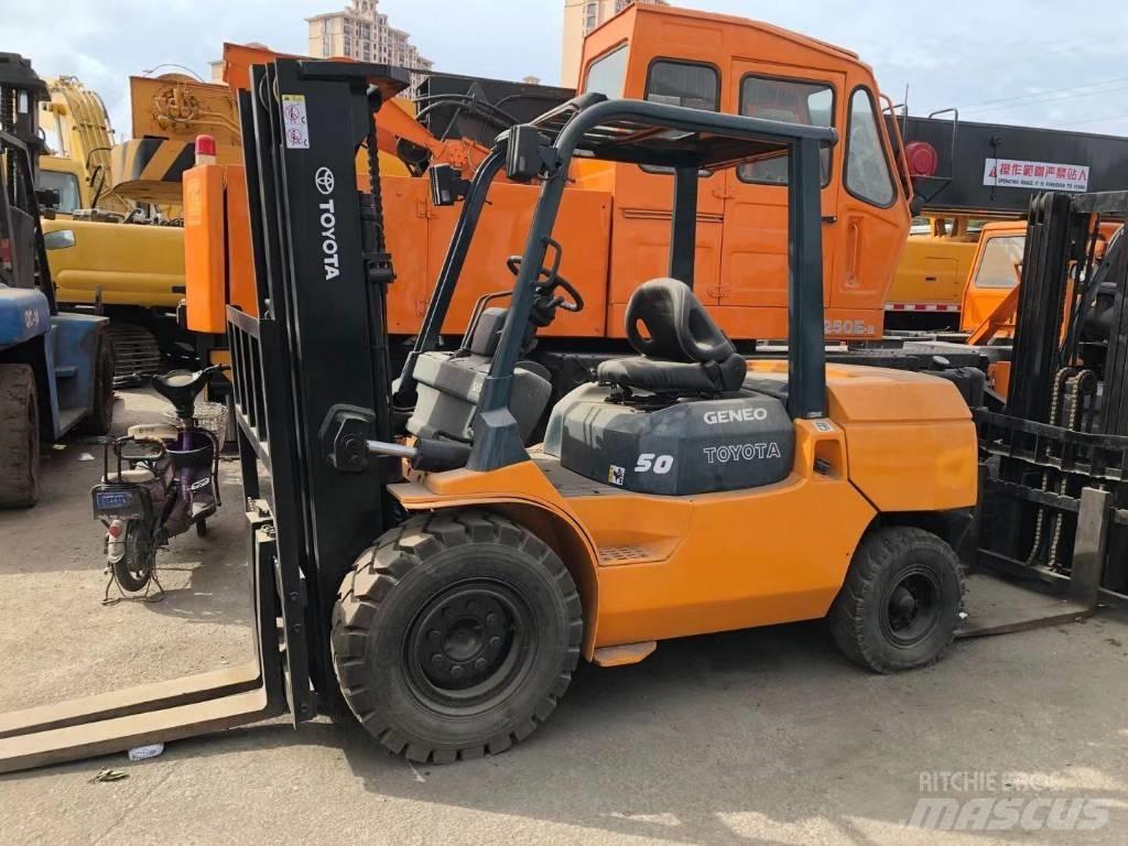 Toyota FD 50 Dieselmotviktstruckar