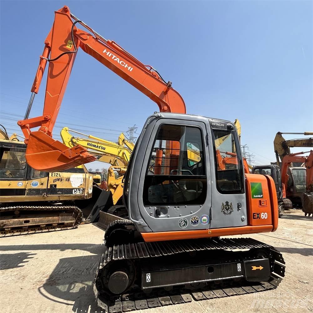 Hitachi EX 60-5 Minigrävare < 7t