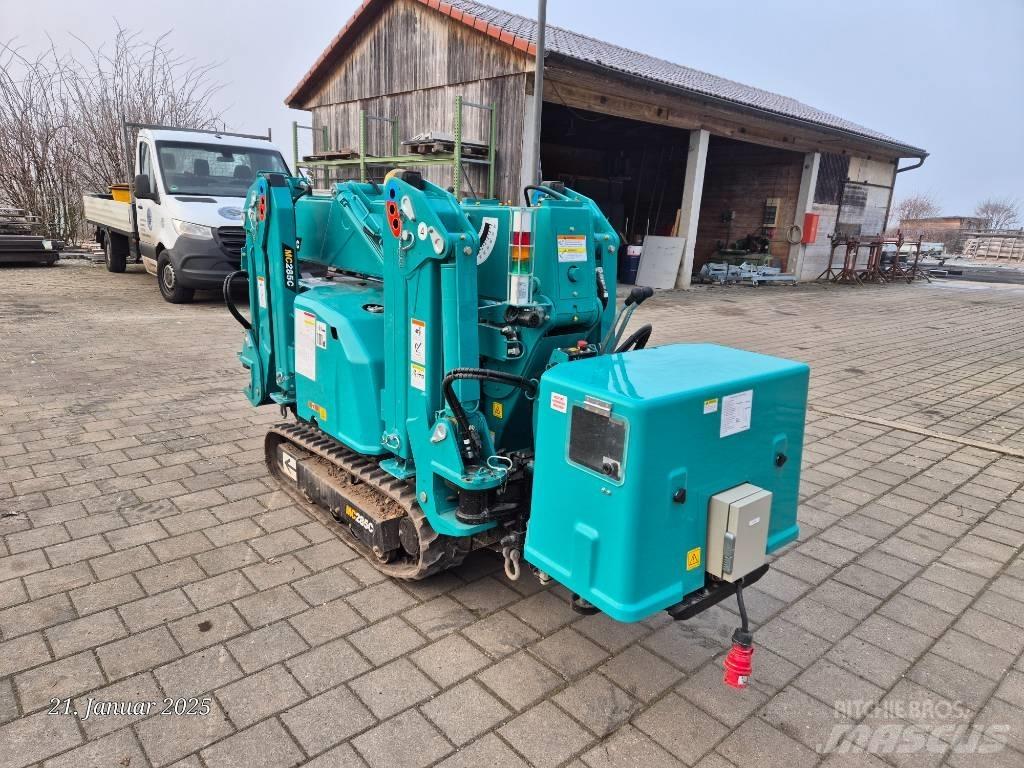Maeda MC285-3 Minikranar