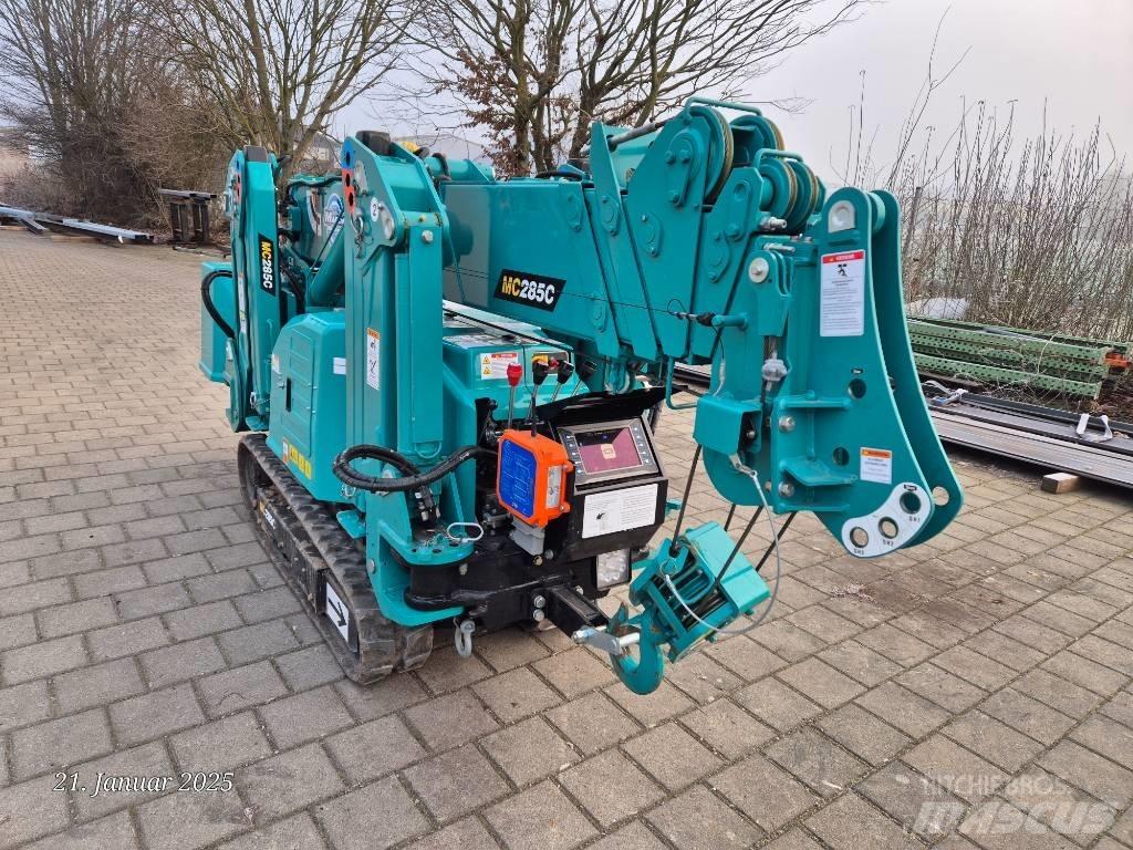 Maeda MC285-3 Minikranar