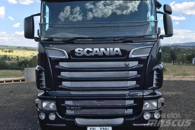 Scania R500 Övriga bilar