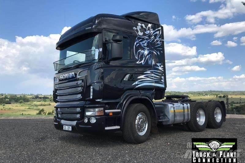 Scania R500 Övriga bilar