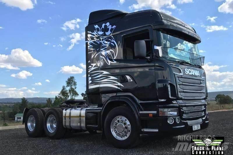 Scania R500 Övriga bilar