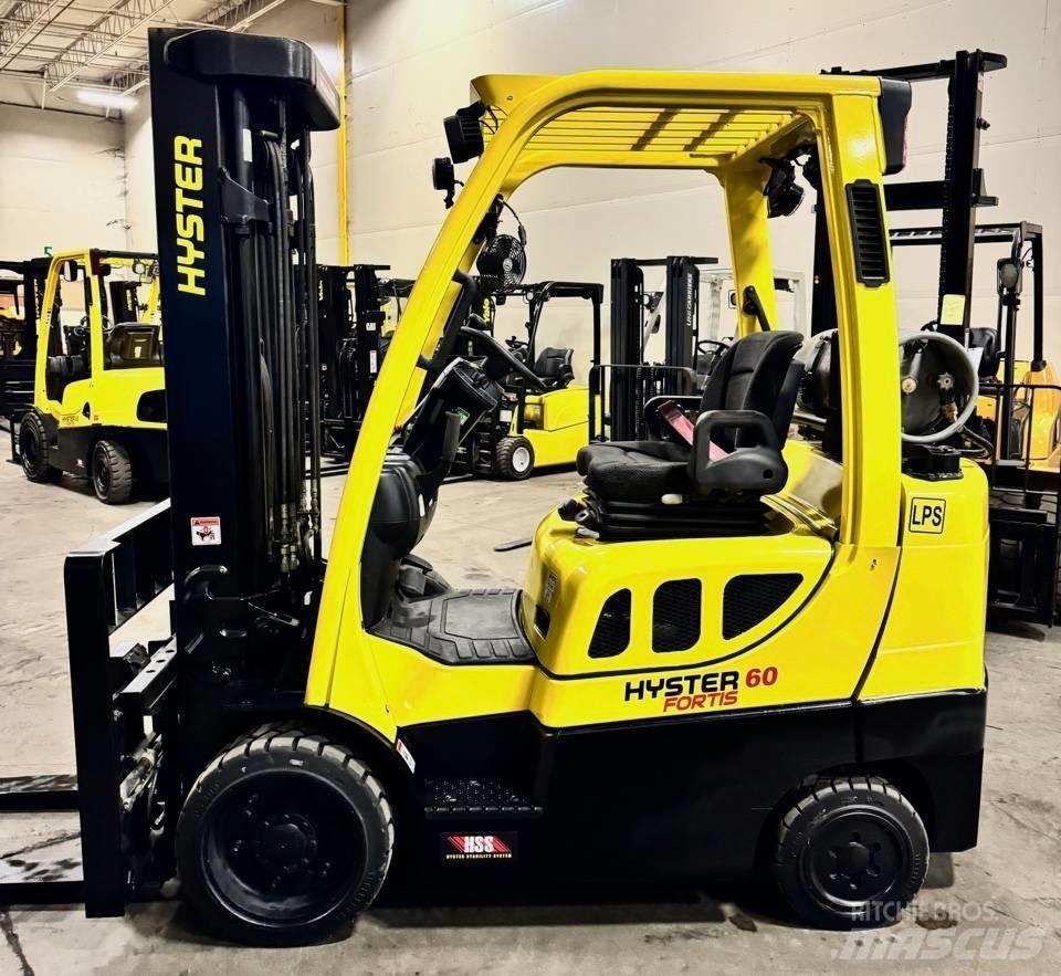 Hyster S 60 FT Övriga motviktstruckar