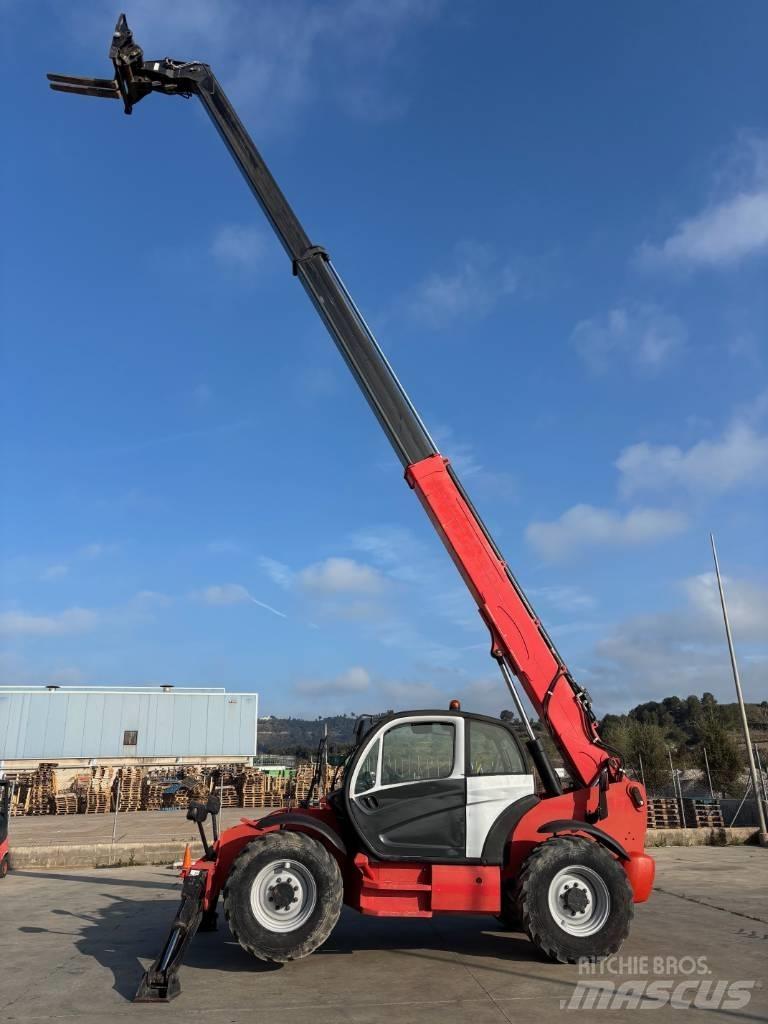 Manitou MT 1440 Teleskoplastare