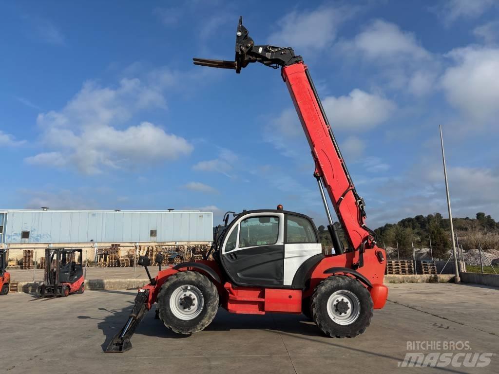 Manitou MT 1440 Teleskoplastare