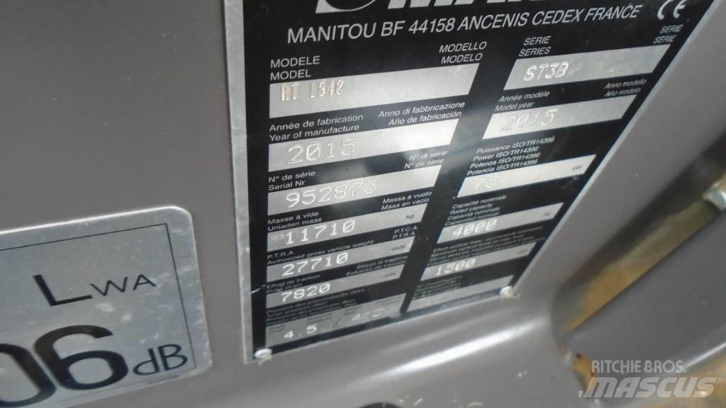 Manitou MT 1840 Teleskoplastare
