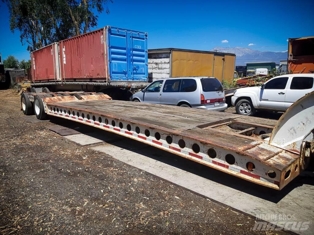 Cozad 60-Ton Maskintransporter