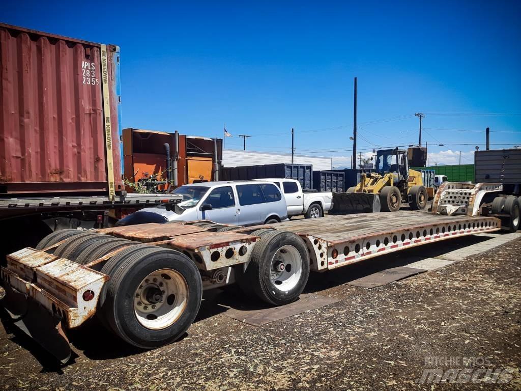 Cozad 60-Ton Maskintransporter