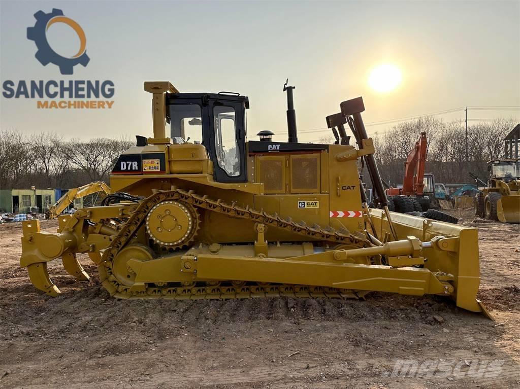 CAT D7R Bandschaktare