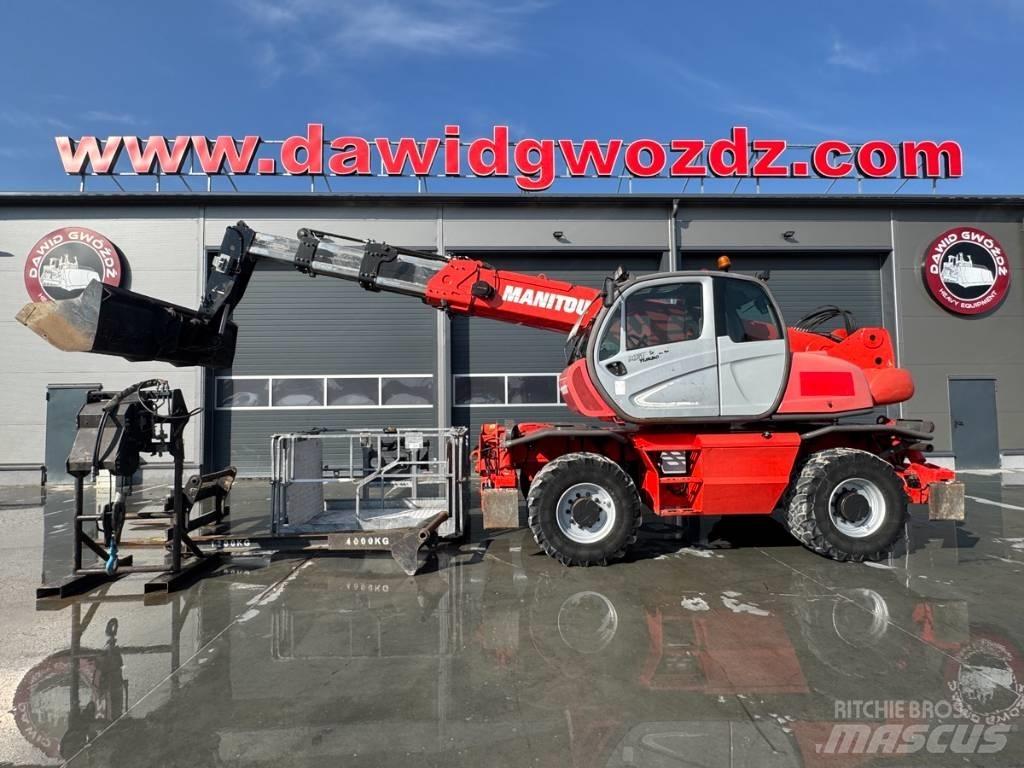 Manitou MRT 2150 Teleskoplastare