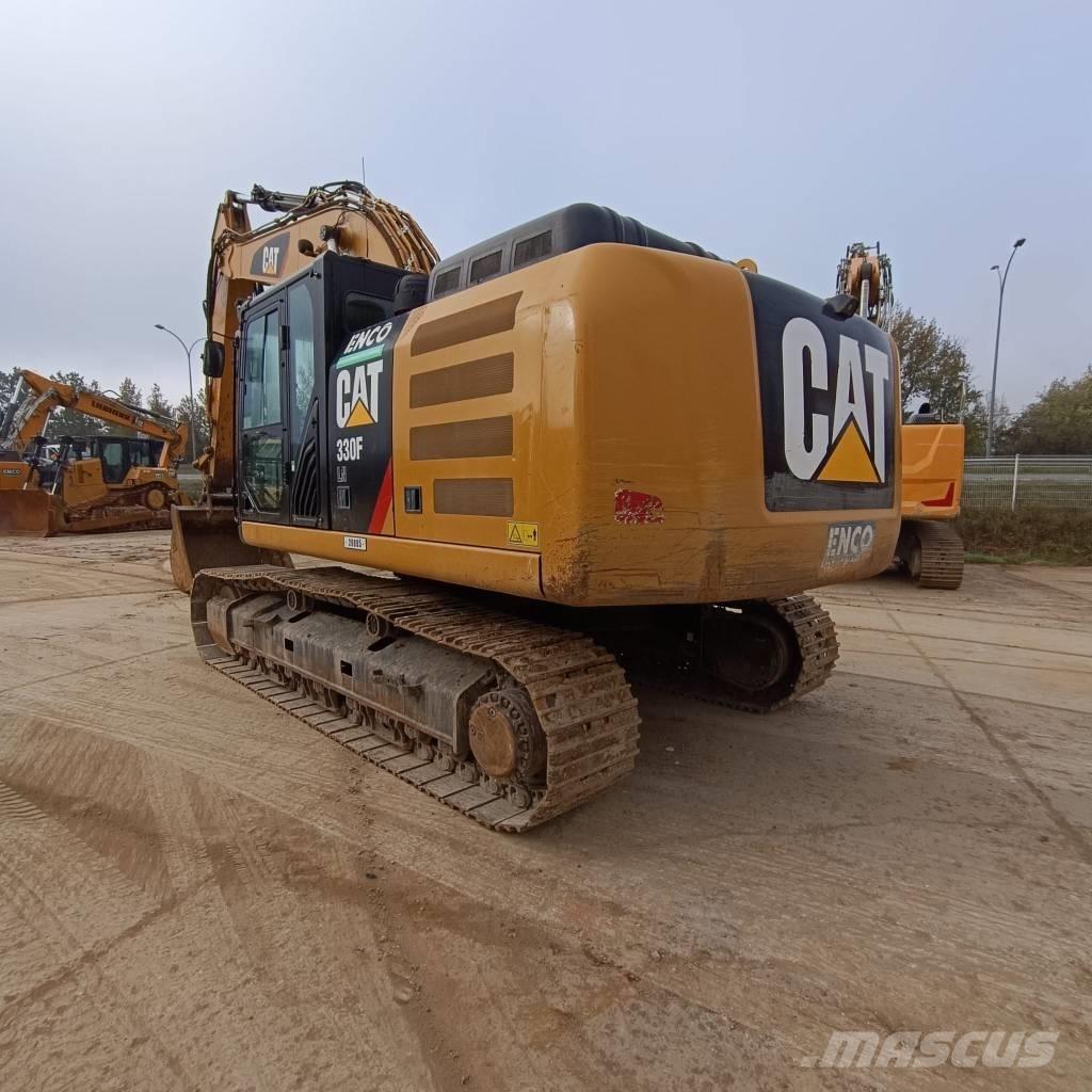 CAT 330FLN Bandgrävare