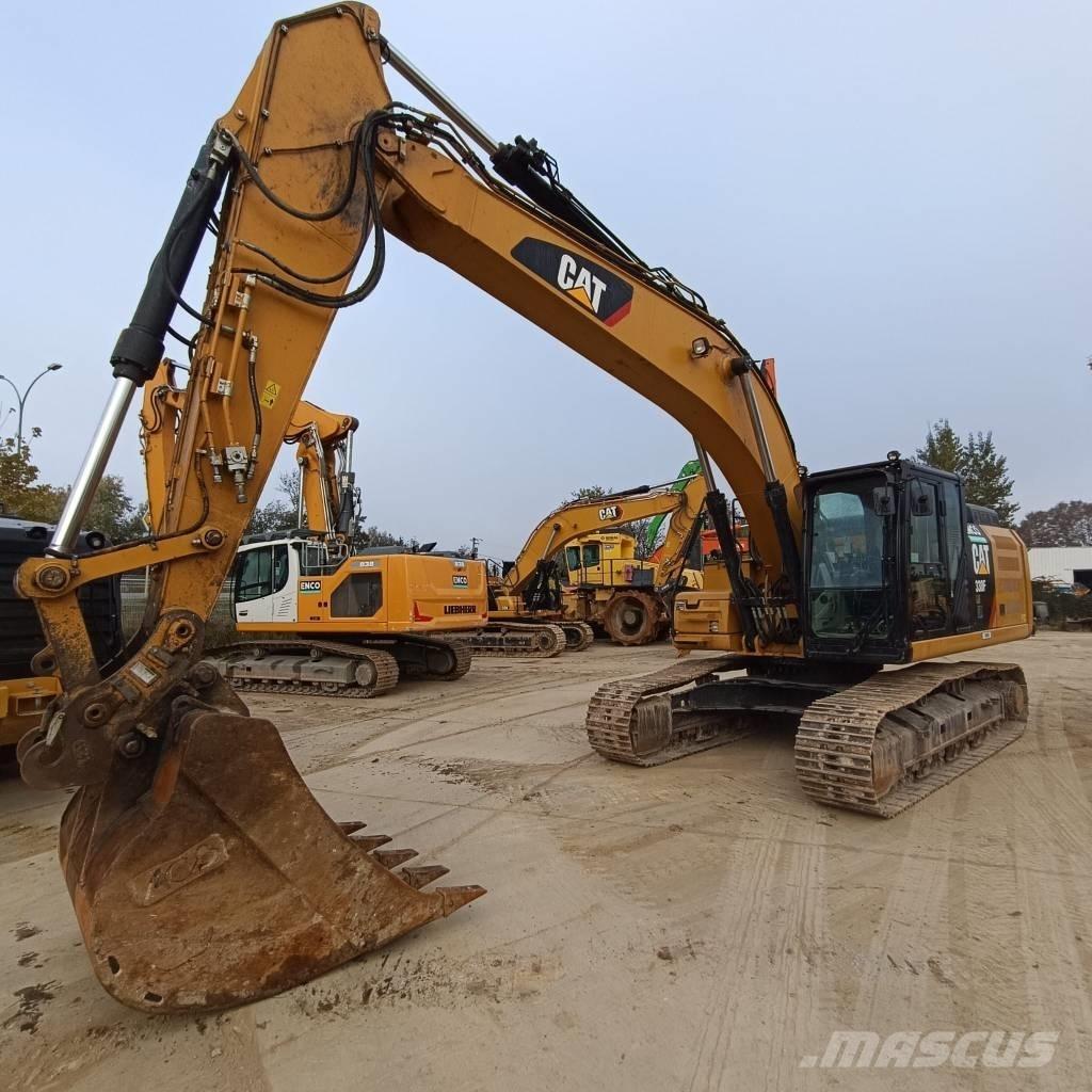 CAT 330FLN Bandgrävare