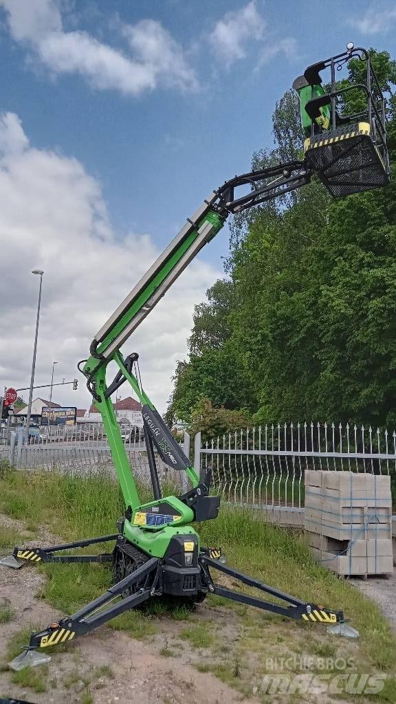 Leguan 135 NEO Teleskop bomliftar
