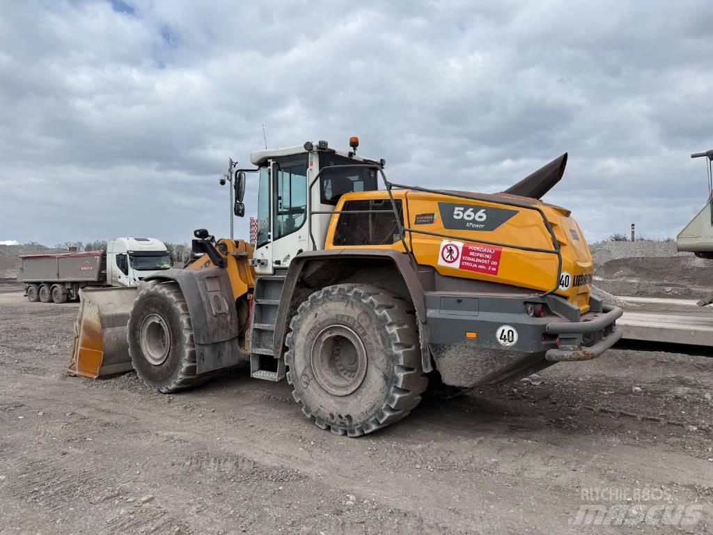 Liebherr L 566 Hjullastare