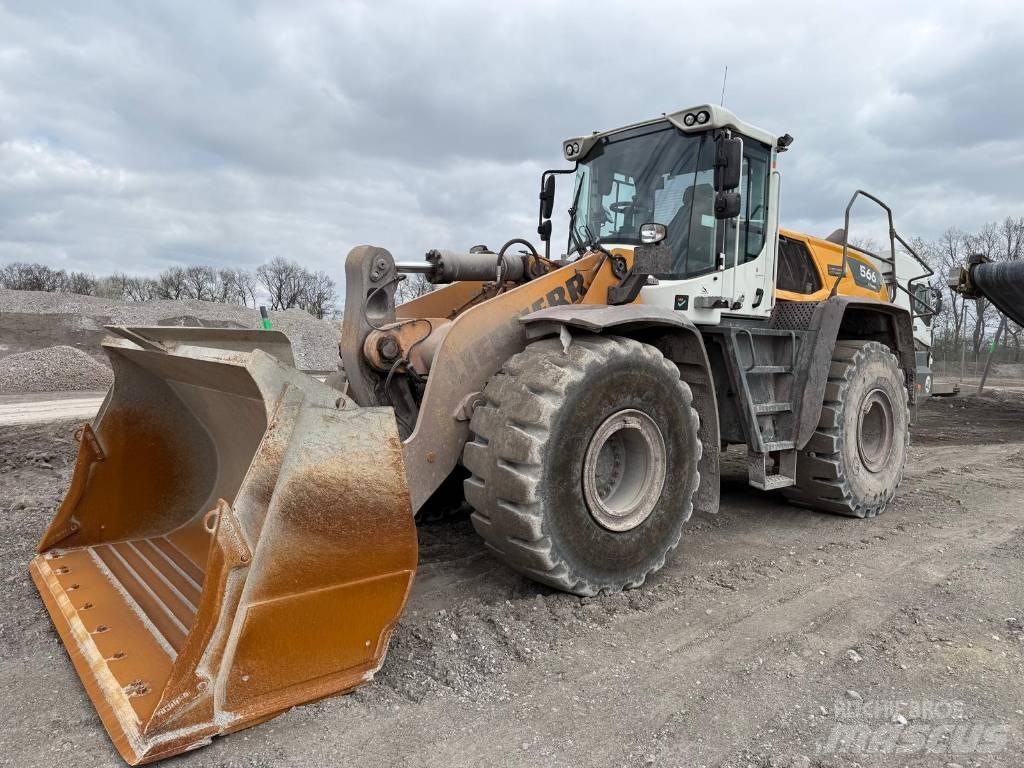 Liebherr L 566 Hjullastare