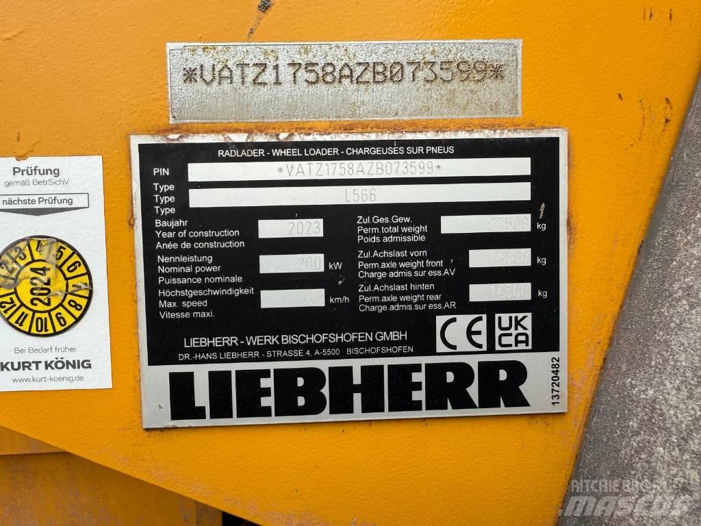 Liebherr L 566 Hjullastare