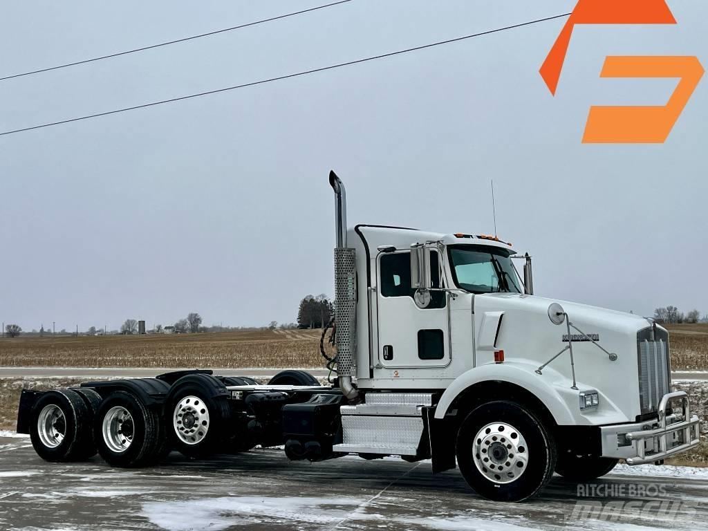 Kenworth T 800 Dragbilar