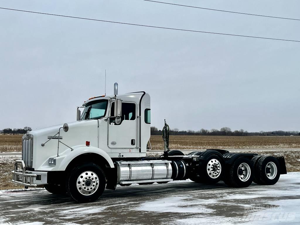 Kenworth T 800 Dragbilar
