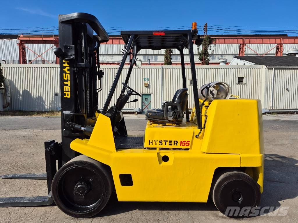 Hyster S 155 XL Övriga motviktstruckar