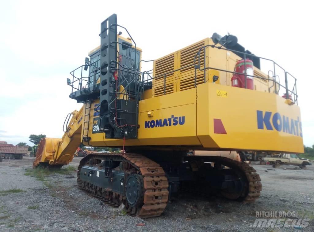 Komatsu PC 2000 Bandgrävare