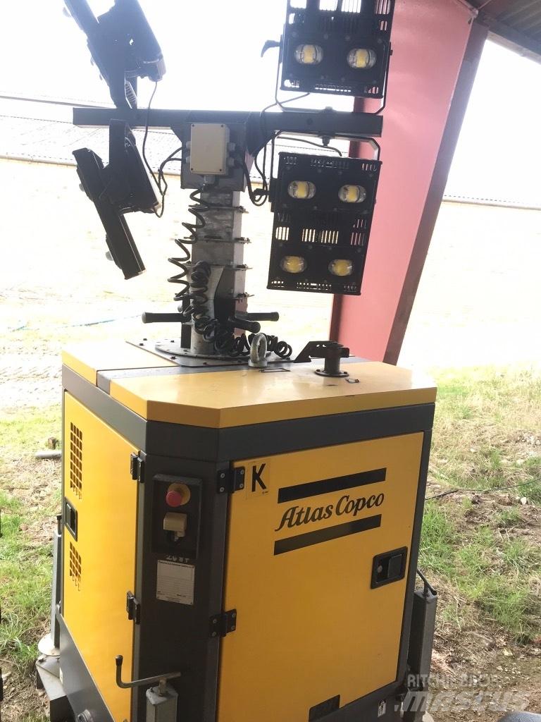 Atlas Copco QLB 60 Takvarningsljus (saftblandare)