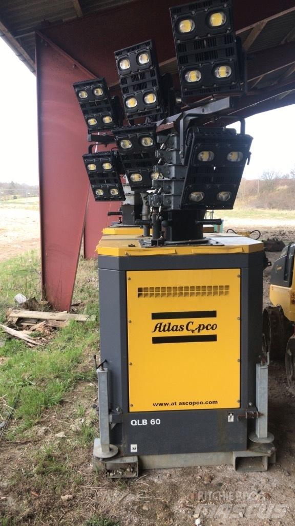 Atlas Copco QLB 60 Takvarningsljus (saftblandare)