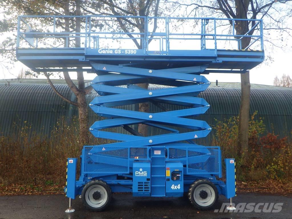 Genie GS5390 Saxliftar