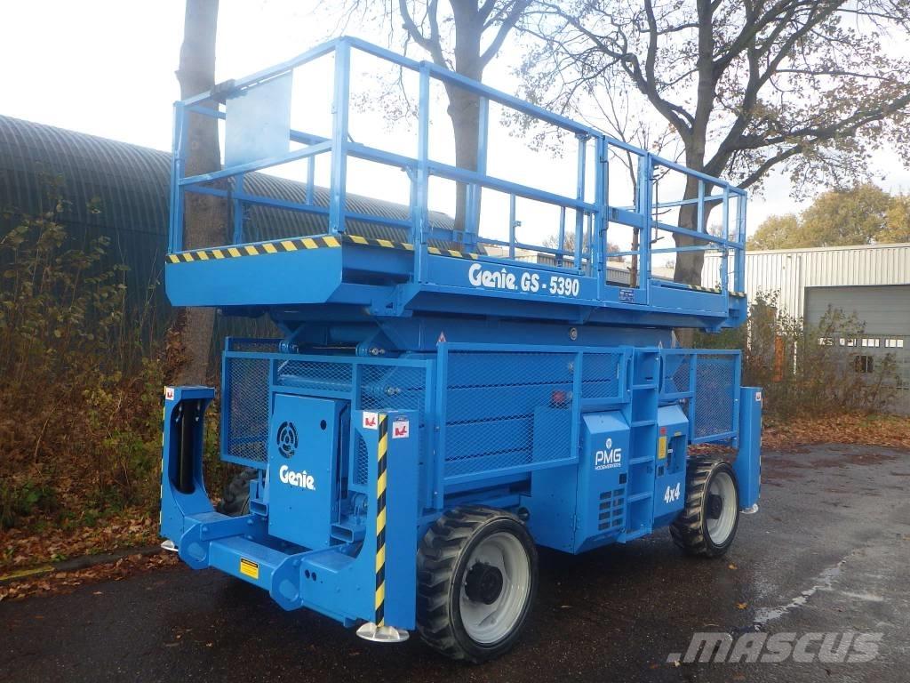 Genie GS5390 Saxliftar