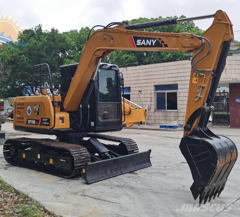Sany SY 75 C Bandgrävare