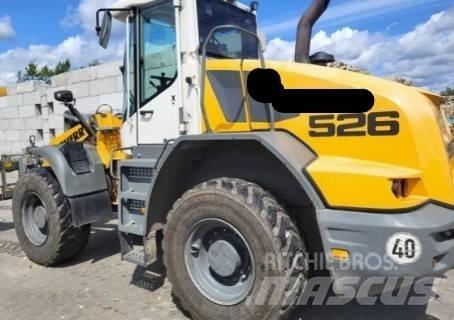 Liebherr L 526 Z Hjullastare
