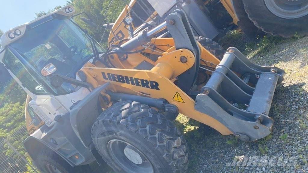 Liebherr L 526 Z Hjullastare