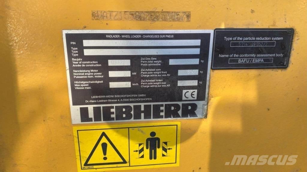 Liebherr L 526 Z Hjullastare