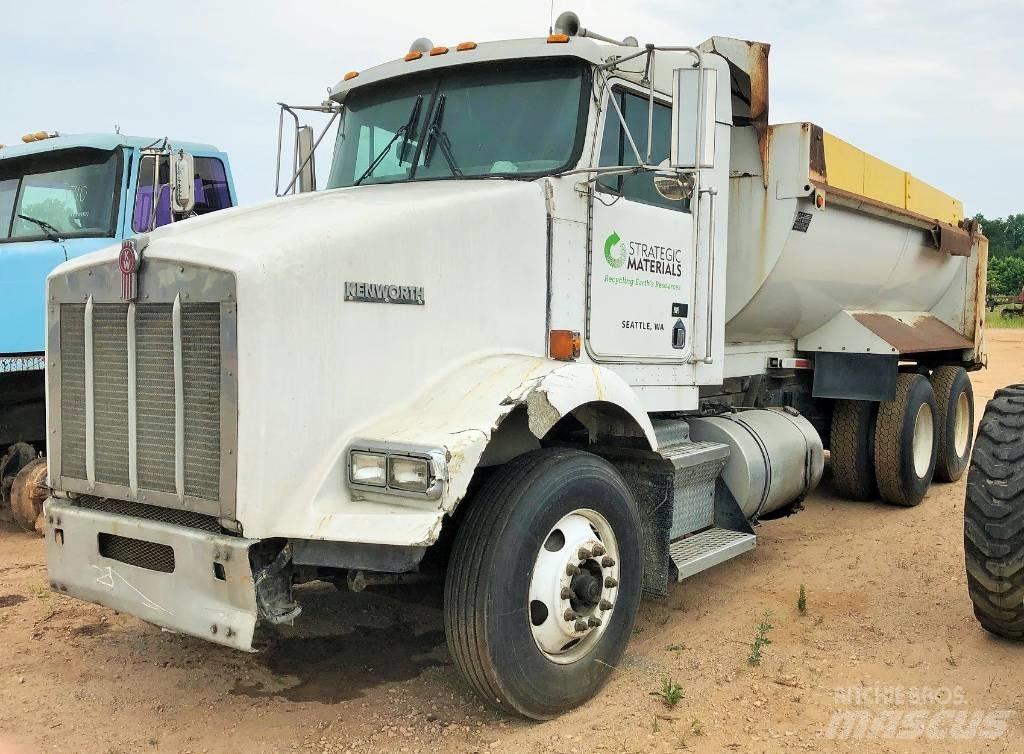 Kenworth T 800 Tippbilar