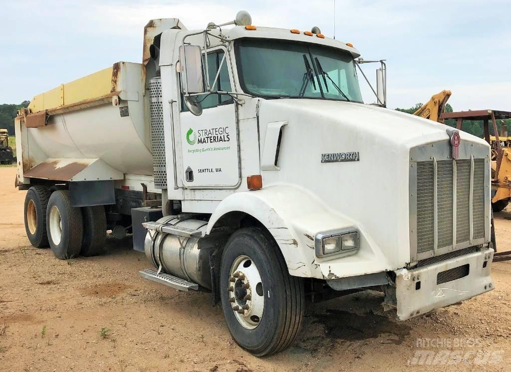 Kenworth T 800 Tippbilar